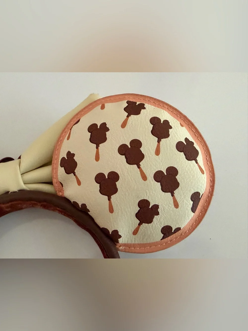 Loungefly Disney Mickey Mouse Ice Cream Bar Ear Headband for Adults